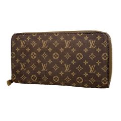루이비통 Louis Vuitton 루이비통 긴 지갑 모노그램 미니런 지피 지갑 M95235 에베누 남성 여성