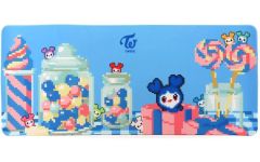 중고 卓上マット TZUVELY ツウィ ラバーマット 「TWICE LOVELYS」 GiGO限定
