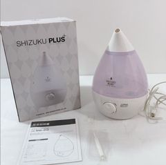 APIX 超音波式アロマ加湿器 SHIZUKU PLUS+ AHD-013 アピックスインターナショナル 加湿器 超音波式加湿器 アロマ加湿器 生活家電