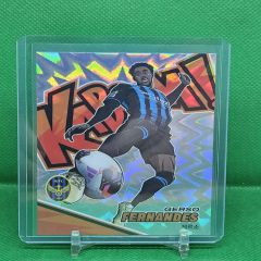 2026 Panini パニーニ Revolution Heart Kリーグ ジェルソ (仁川（インチョン） ユナイテッド) Kaboom (写真参照)