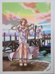 【中古】アニメムック ≪イラスト画集≫ Kozue Amano Stella Illustration Works2 天野こずえ画集2