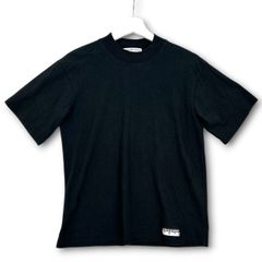 alexanderwang.t アレキサンダーワン Tシャツ 半袖 トップス ブラック 黒 サイズXS レディース 通年 ゴーゴー古着マルイ北千住店 2 No.3184