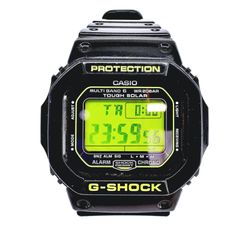 CASIO G-SHOCK GW-M5610B 터프 솔라 블랙 라임 그린