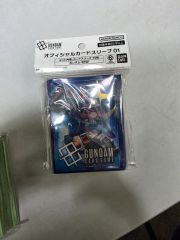 BANDAI 반다이 건담 카드 게임 공식 슬리브 01