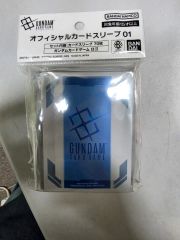 BANDAI 반다이 건담 카드 게임 공식 슬리브 01 건담 카드 게임 로고