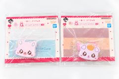 이치방쿠지 ぷちきゅあ G賞 ミニジッパー&パフセット こめこめ ナッツ セット
