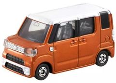 중고 トミカ 1/56 ダイハツ ウェイク初回特別仕様 ブラウン×ホワイト 赤箱 「トミカ No.58」