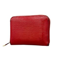 ルイ・ヴィトン Louis Vuitton ルイ・ヴィトン 財布・コインケース エピ ジッピーコインパース M60383 フューシャレディース P3737303