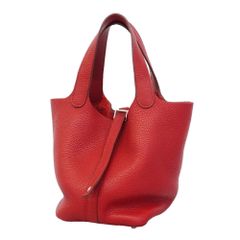 エルメス Hermes エルメス ハンドバッグ ピコタンロックPM トリヨンクレマンス ルージュカザック □O刻印レディース P3733516