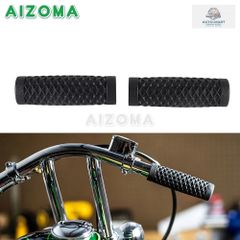 オートバイハンドルバーグリップ 1ペア 1インチ 25mm 28mm 滑り止めハンドグリップ ハーレー ホンダ ダートバイク ストリートバイク