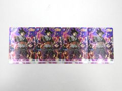 ■ゴクウブラック パラレル FB02-039 UC☆ 4枚セット フュージョンワールド ドラゴンボールスーパーカードゲーム 중고 品 080