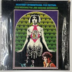 LP/US盤ジミ・ヘンドリックス オーティス・レディング モンタレー・ポップ・フェスティバル MS 2029 レコード JIMI HENDRIXレコード record