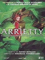 借りぐらしのアリエッティ(イタリア語版) Arrietty - Il Mondo Segreto Sotto Il Pavimento [DVD]