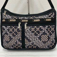 A820 LeSportsac レスポートサック デラックスエブリデイ ショルダーバッグ ブラック 黒 レディース 軽量