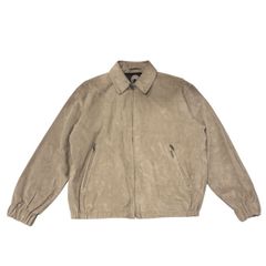 ♪4946 ウェザープルーフ ジャケット フェイクスエード Mサイズ アウターベージュ系 중고 WEATHERPROOF