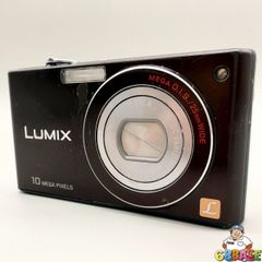 고장·부품용 品 Panasonic LUMIX DMC-FX37 ブラウン