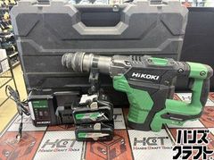 ■【送料無料】【中古】HiKOKI ハイコーキ DH36DMA ハンマドリル バッテリー(BSL36B18)×2【北海道・離島・沖縄除く】【ハンズ宮崎店】