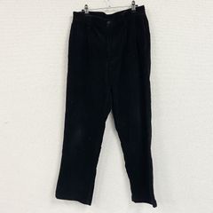 UNIQLO 유니클로 UNIQUE COTHING WAREHOUSE 독특한 클로징 웨어하우스 코듀로이 팬츠 지퍼 플라이 블랙 블랙 헌 옷