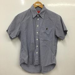 A BATHING APE アベイシングエイプ シャツ、ブラウス 半袖 半袖シャツ チェックシャツ カラーシャツ