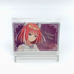 映画 五等分の花嫁 あたりツキ!トレーディングshikaku缶バッジ Ver. Antique Doll 中野二乃 ドレス shikaku缶バッジ
