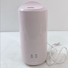アイリスオーヤマ 超音波式加湿器 樽型 ピンク UHM-280B-P IRISOHYAMA 加湿器  卓上加湿器 乾燥対策 インテリア家電 生活家電