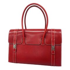 エルメス Hermes エルメス ハンドバッグ ドラッグ37 クシュベル ルージュカザック □E刻印レディース P3699533