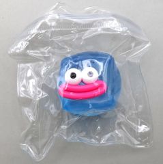 【中古】スクイーズ ブルー 「ぷるきゅーぶ スクイーズ」