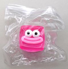 【中古】スクイーズ レッド 「ぷるきゅーぶ スクイーズ」