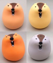 【中古】スクイーズ 全4種セット 「むにむにタマーモット」