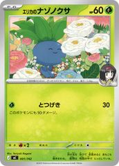 001/742 エリカのナゾノクサ