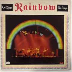 LP/Rainbow/On Stage/OY-2-1801/レコード/record
