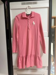 POLO RALPH LAUREN ポロラルフローレン ピンク 원피스 8-10歳