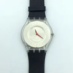 【純正レザー】Swatch SKIN スウォッチ スキン クリアケース 腕時計 #i00531