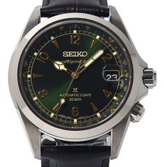 상자 유지 상태좋음 SEIKO 세이코 PROSPEX 프로스펙스 Alpinist 알피니스트 SBDC211 6R55-00P0 자동 감기 남성