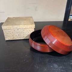 菓子器 茶道具 茶器 和菓子 食器 漆器 漆芸 工芸品 古道具