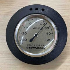 昭和 레트로 · 비매품 日本ビクター 昭和47年度 精勤賞 記念品 温度計