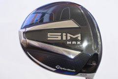 テーラーメイド SIM MAX 10.5度 TENSEI BLUE TM50 Sフレックス ドライバー 중고 ゴルフドゥ！春日井店 最短即日発送