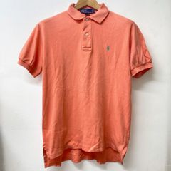 Polo by Ralph Lauren 폴로 셔츠 남성 M 사이즈 핑크계 반소매 셔츠 면 100% 랄프 로렌 OK06768