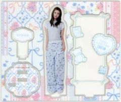 중고 アクリルスタンド・アクリルパネル ユナ アクリルスタンド 「エニマイ 쿠지 ILLIT SWEET COZY TIME」 C賞