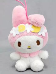 【中古】キーホルダー・マスコット(キャラクター) メロディ(ピンク) ピチレモンマスコット 「マイメロディ」