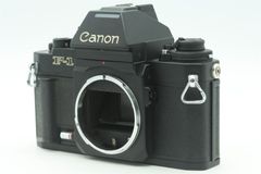 캐논 Canon NEW F-1 AE 파인더 수동 초점 필름 SLR 카메라 바디