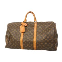 ルイ・ヴィトン Louis Vuitton ルイ・ヴィトン バッグ・ボストンバッグ モノグラム キーポル55 M41424 ブラウンメンズ レディース