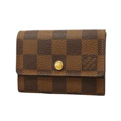 ルイ・ヴィトン Louis Vuitton ルイ・ヴィトン 財布・コインケース ダミエ ポルトモネプラ N61930 エベヌメンズ レディース