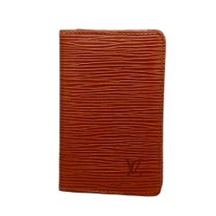 ルイ・ヴィトン Louis Vuitton ルイ・ヴィトン 名刺入れ・カードケース エピ オーガナイザードゥポッシュ M63583 ケニアブラウンメンズ 여성