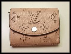 ■ルイヴィトン マヒナ ポルトフォイユ・イリスXS 三つ折り財布 LOUIS VUITTON■1015pt182-3D
