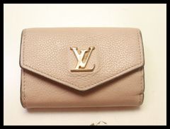 ■ルイヴィトン ロックミー ポルトフォイユ・ロックミニ レザー 三つ折り財布 LOUIS VUITTON■1015pt3074-3M