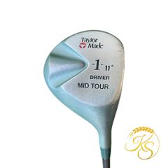 テーラーメイド ドライバー 11度 右 TaylorMade MID TOUR スチール 중고 ゴルフ