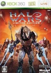 중고 XBOX360ソフト Halo Wars Limited Edition 初回限定版