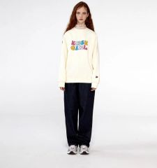 KIRSH キルシー オーバーサイズ 季節の変わり目 スウェット