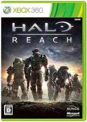 중고 XBOX360ソフト Halo：Reach 通常版
